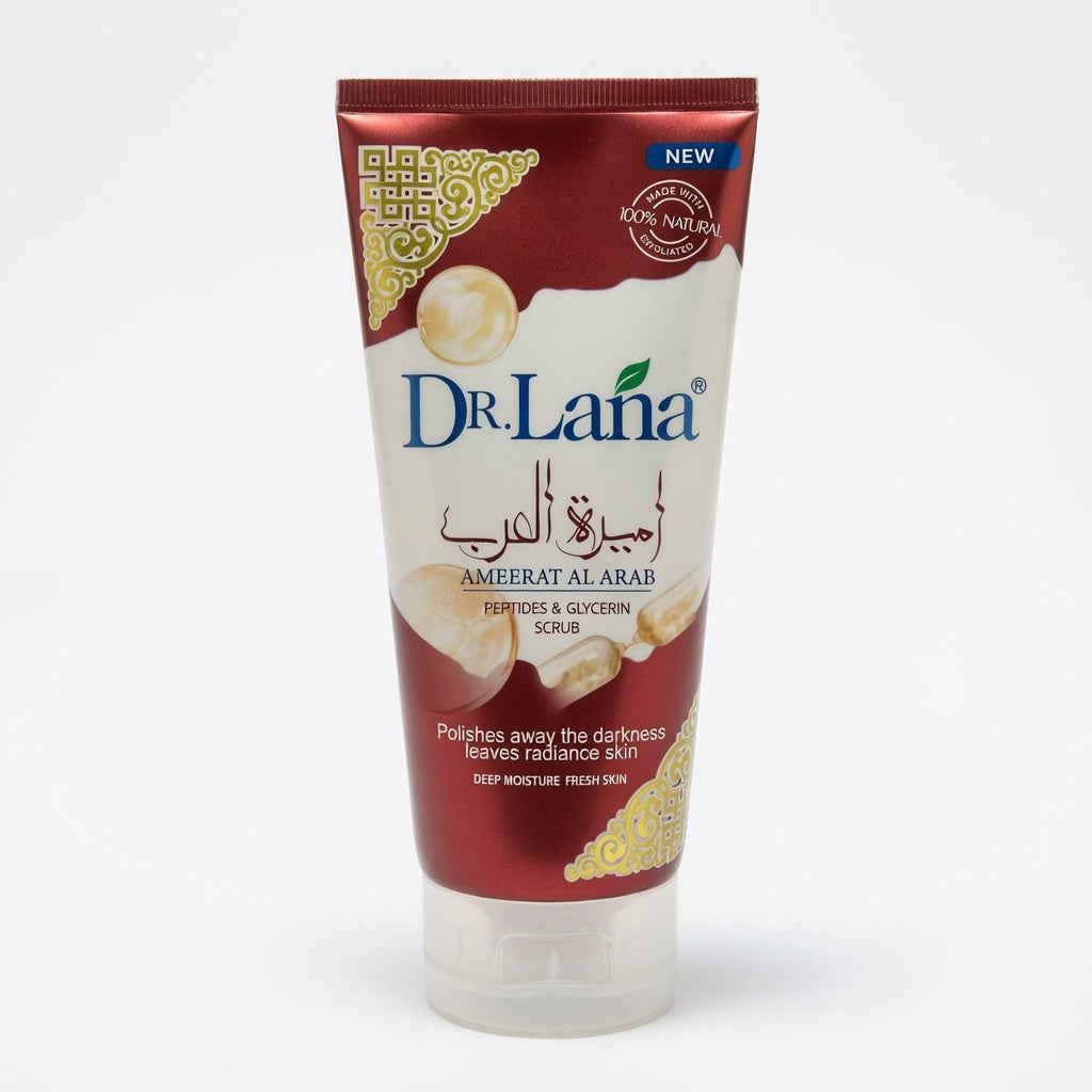 Dr. Lana - Ameerat Al Arab Exfoliante Facial con Péptidos &amp; Glicerina