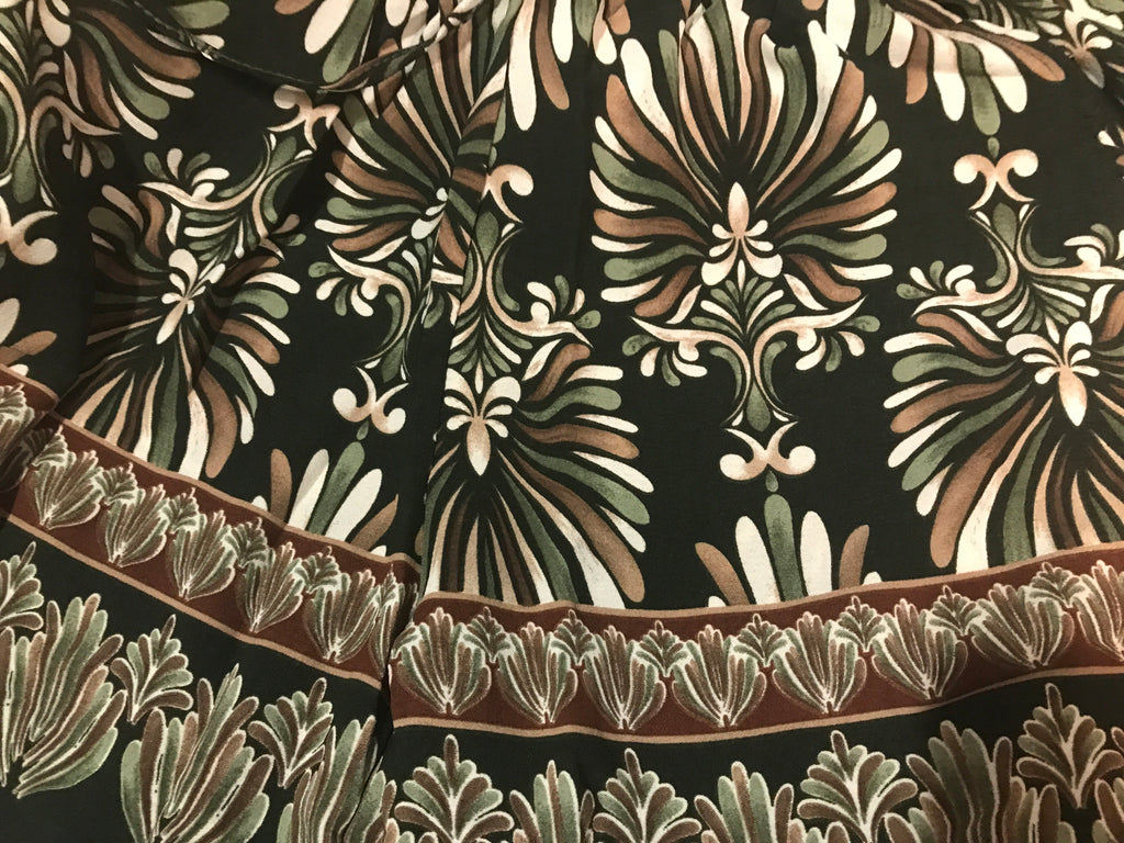 Pantalón pañuelo verde 🌿