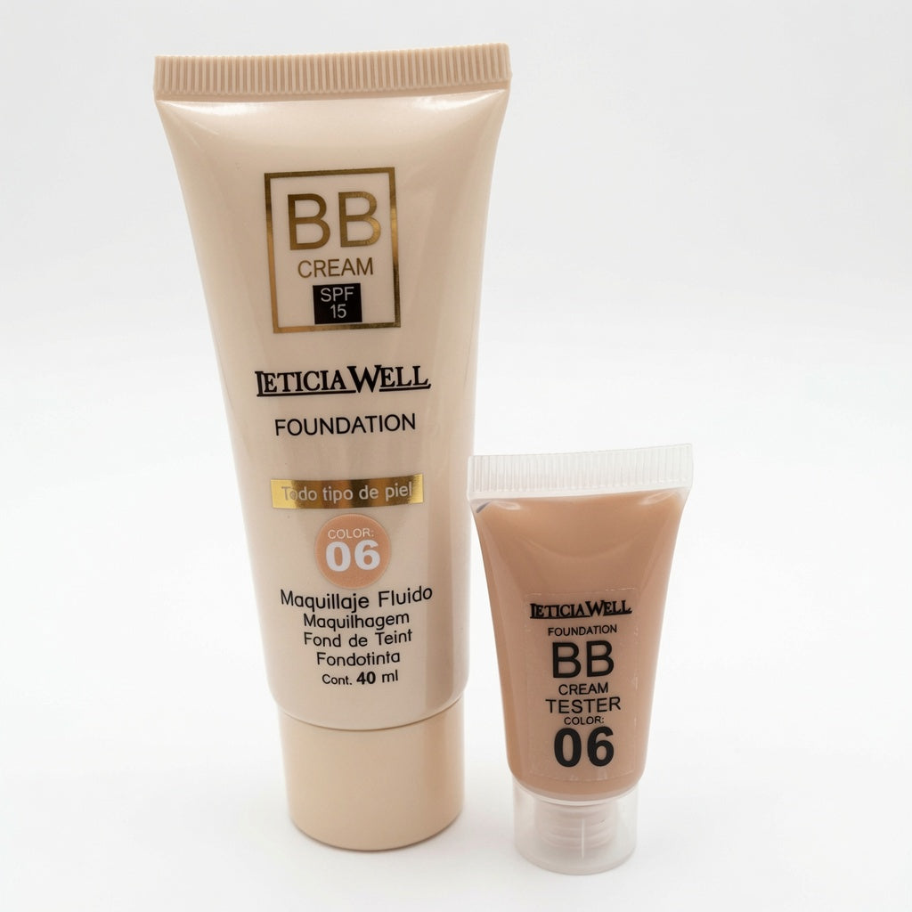 BB Cream Foundation JeticiaWell - Color 06 (40ml)