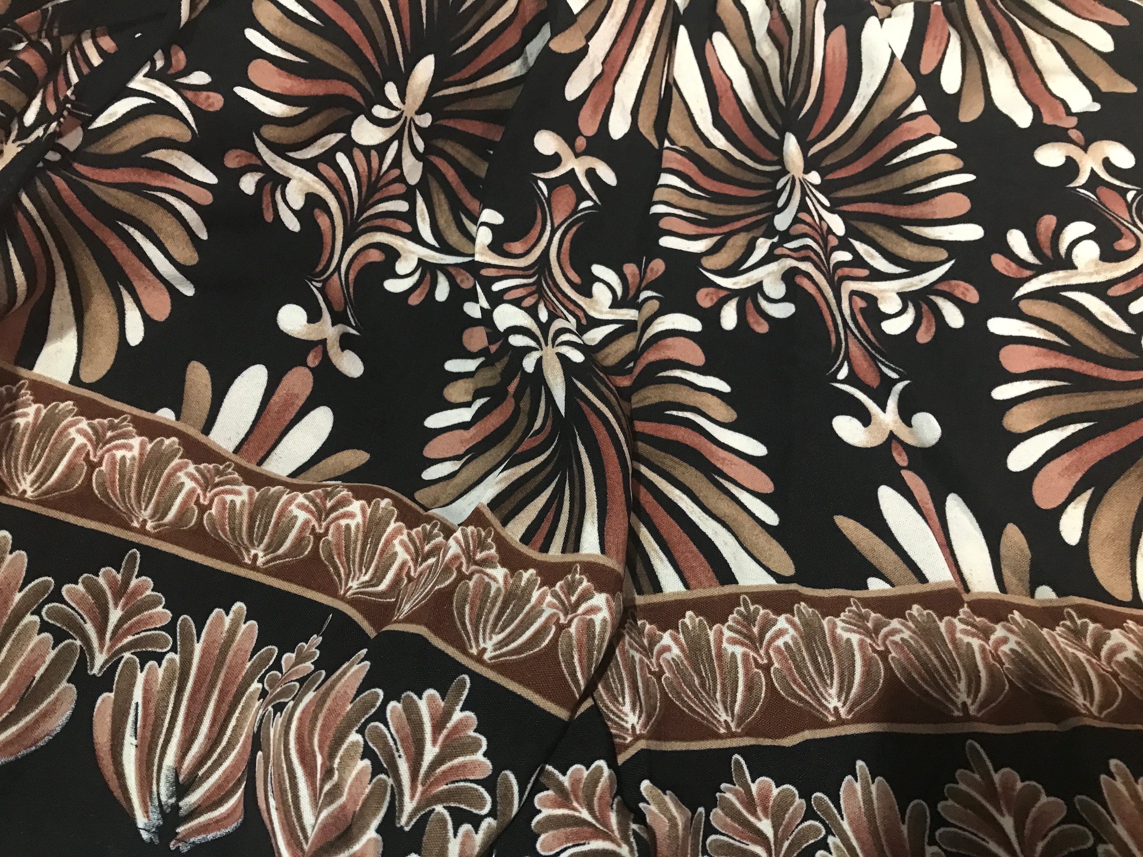 Pantalón pañuelo negro | Elegancia y comodidad para cada día 🧡