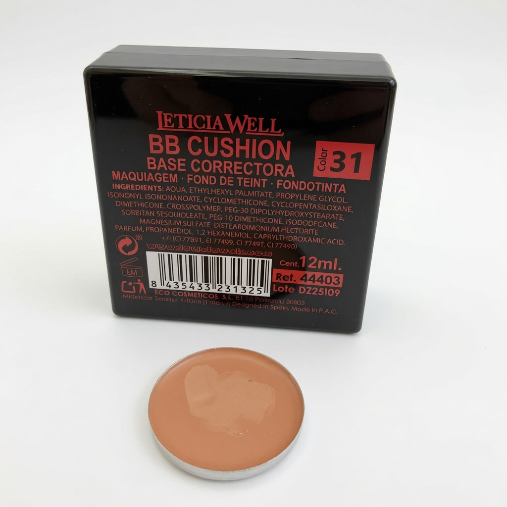 BB Cushion Base Correctora JeticiaWell 31