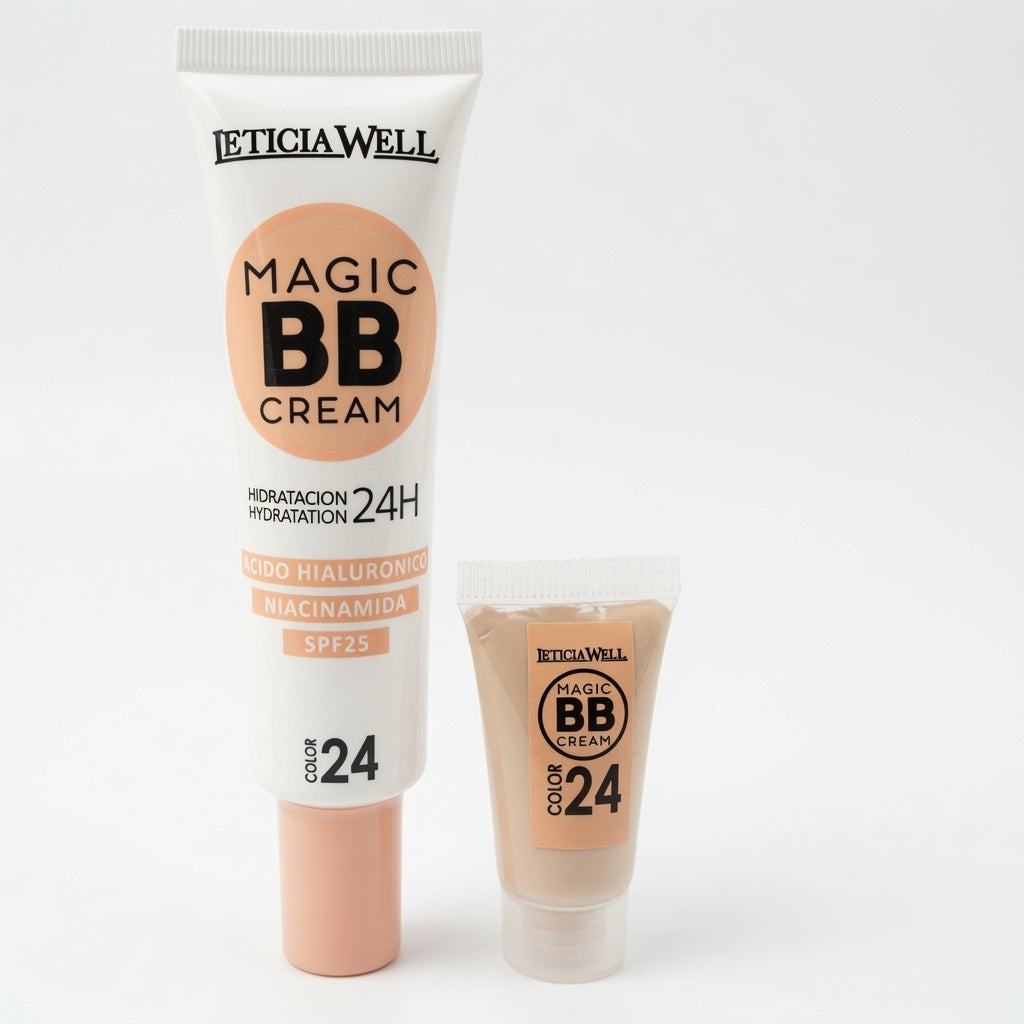 Magic BB Cream JeticiaWell - Color 24 (40ml)