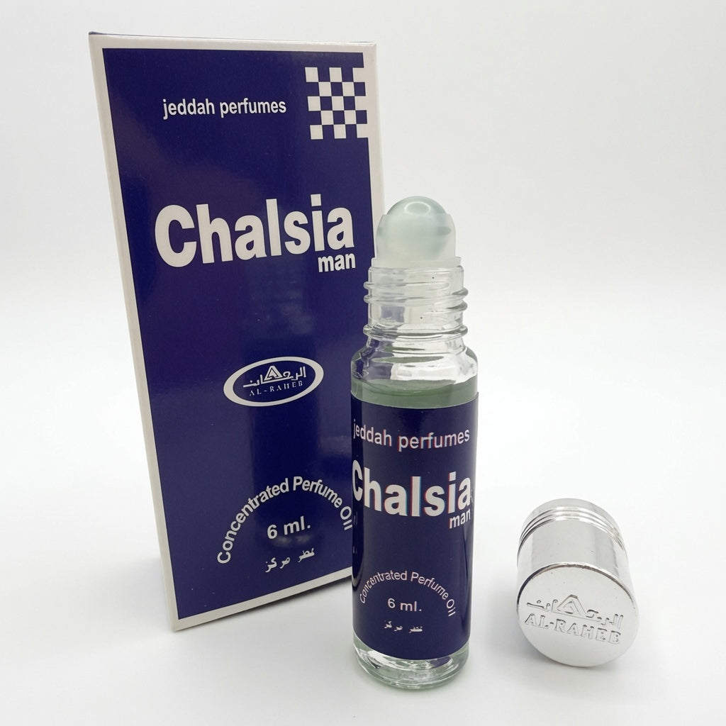 Chalsia Man - Jeddah Perfumes (Aceite Perfumado)
