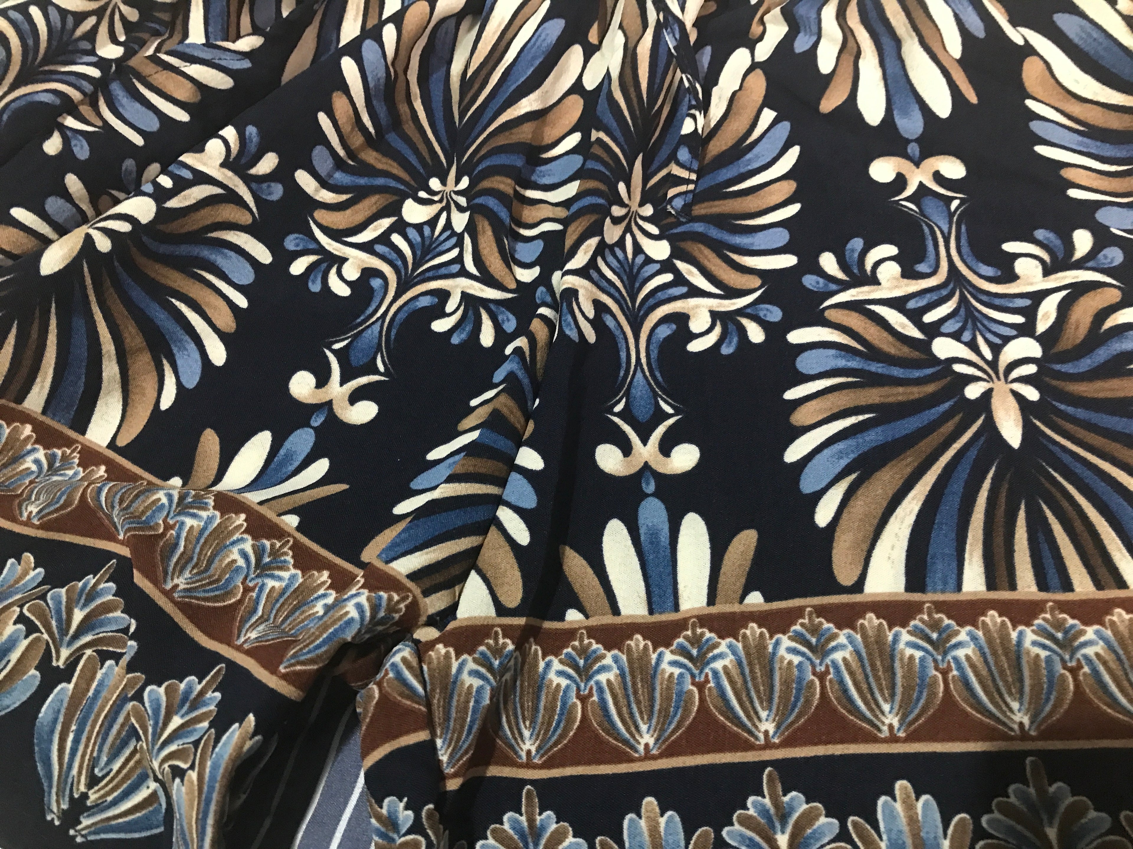 Pantalón pañuelo azul | Frescura y estilo para el verano 💙