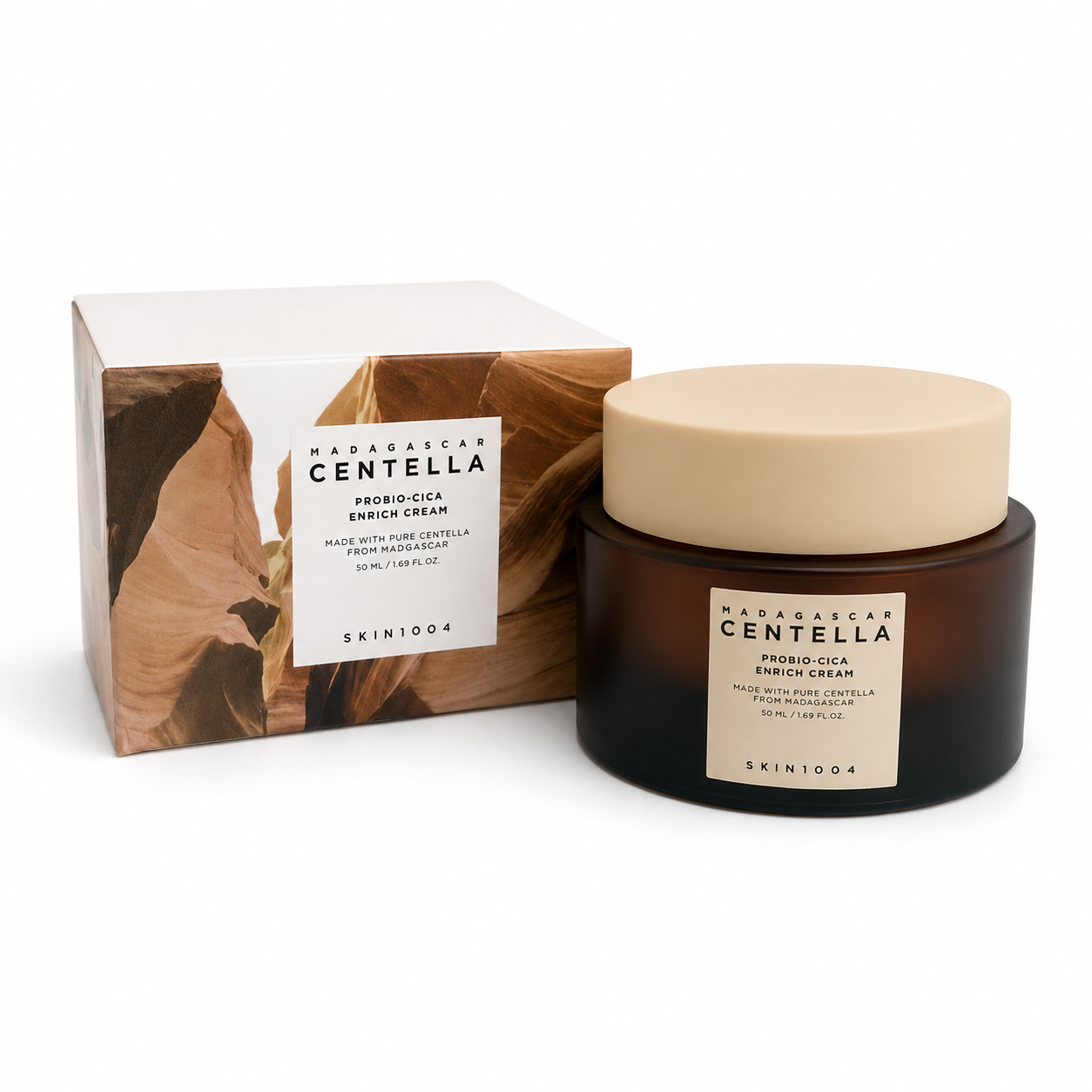 Crema intensa, iluminadora-antiarrugas Centella Probio-Cica Enrich Cream
