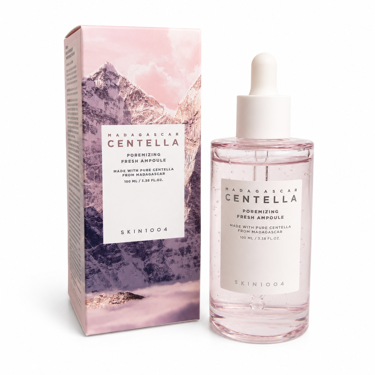 Ampolla facial  Centella Poremizing Fresh Ampoule