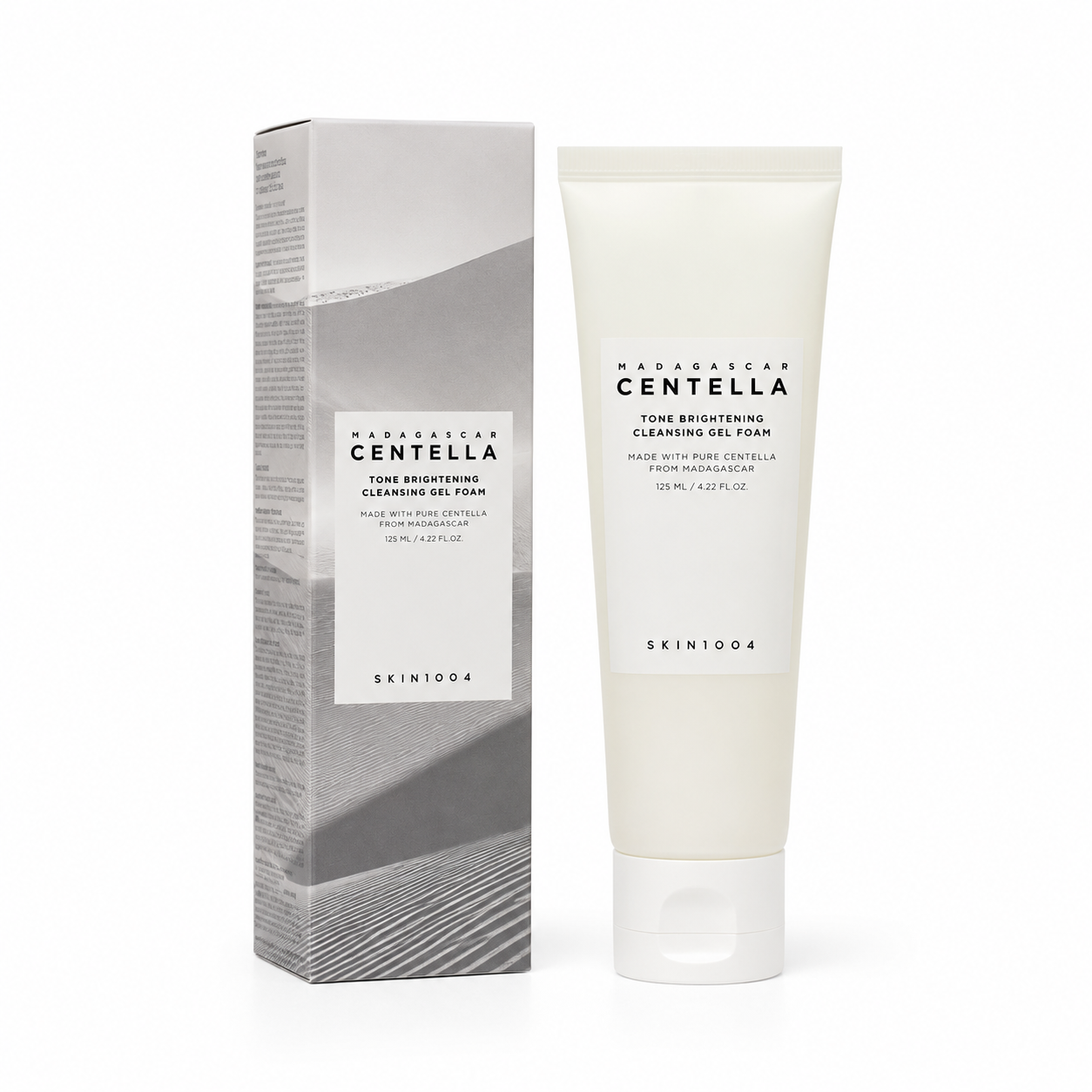 Limpiador facial en gel Centella Tone Brightening Cleansing Gel Foam 125 ml