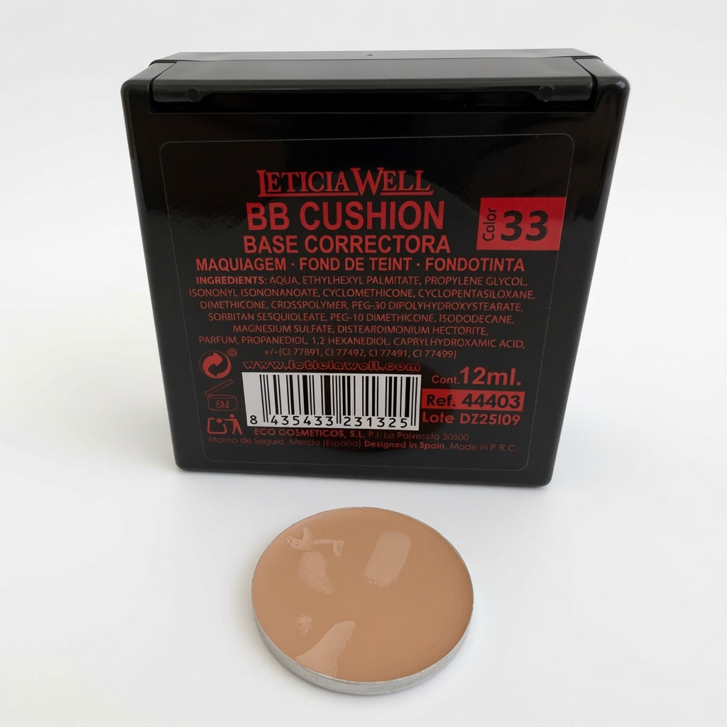 BB Cushion Base Correctora JeticiaWell - Color 33