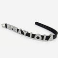 Pulsera Bimba y Lola en Letras Plateadas