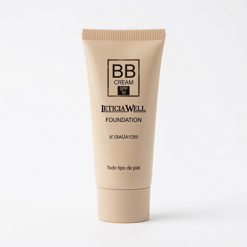 Leticia Well - BB Cream Foundation SPF 15