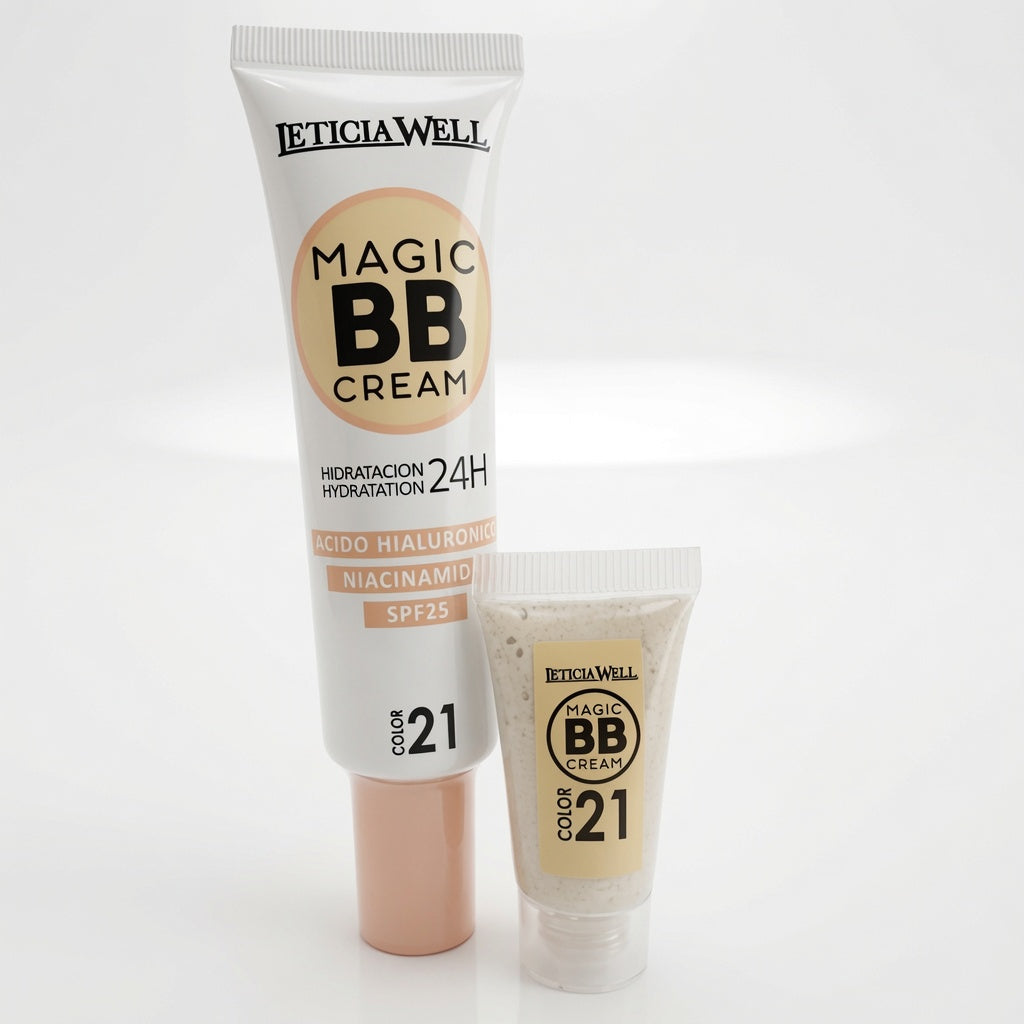 Magic BB Cream JeticiaWell - Color 21 (40ml)