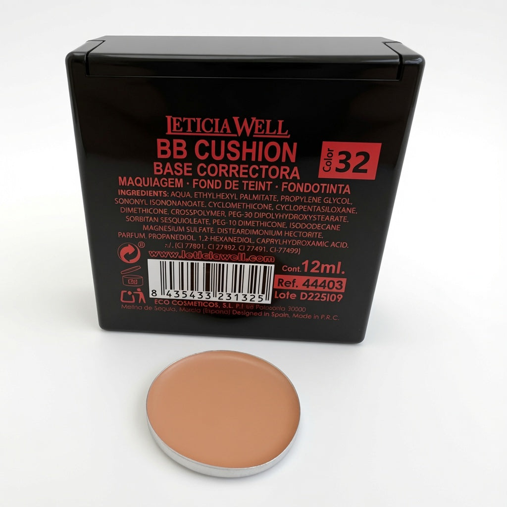 BB Cushion Base Correctora JeticiaWell - Color 32