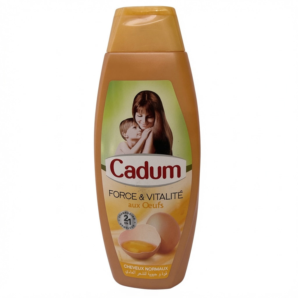 Cadum Force & Vitalité aux Œufs - Champú con Huevo