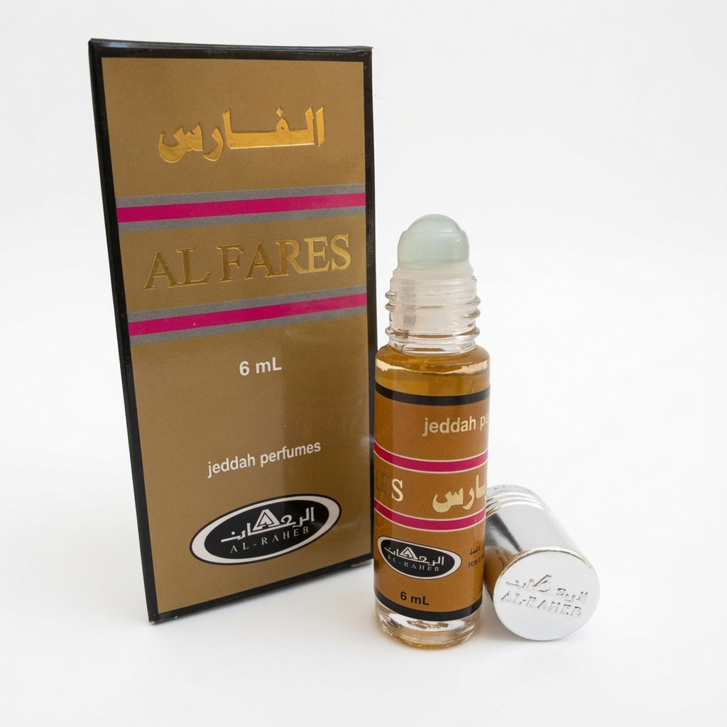 Al Fares - Jeddah Perfumes (Aceite Perfumado)
