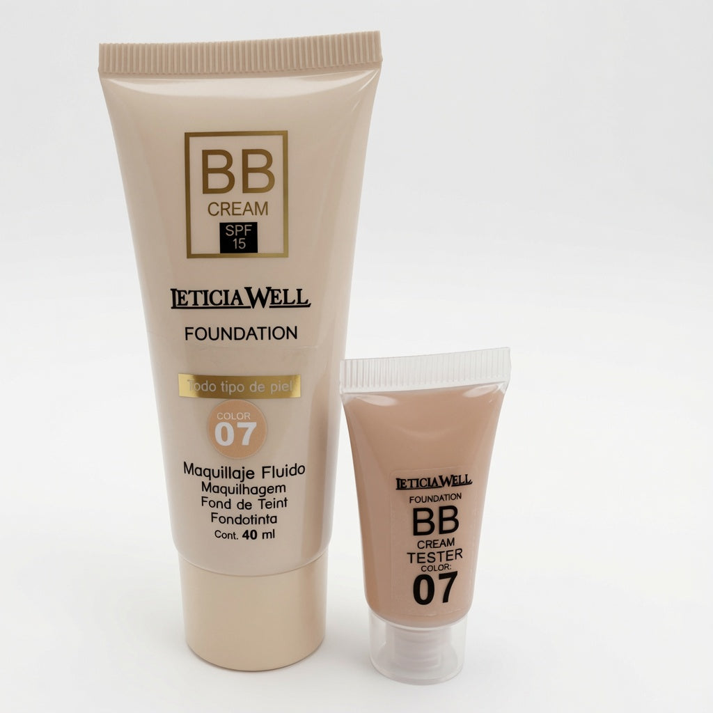 BB Cream Foundation JeticiaWell - Color 07 (40ml)