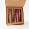 Handaivan - Set de 6 Labiales Líquidos Mate