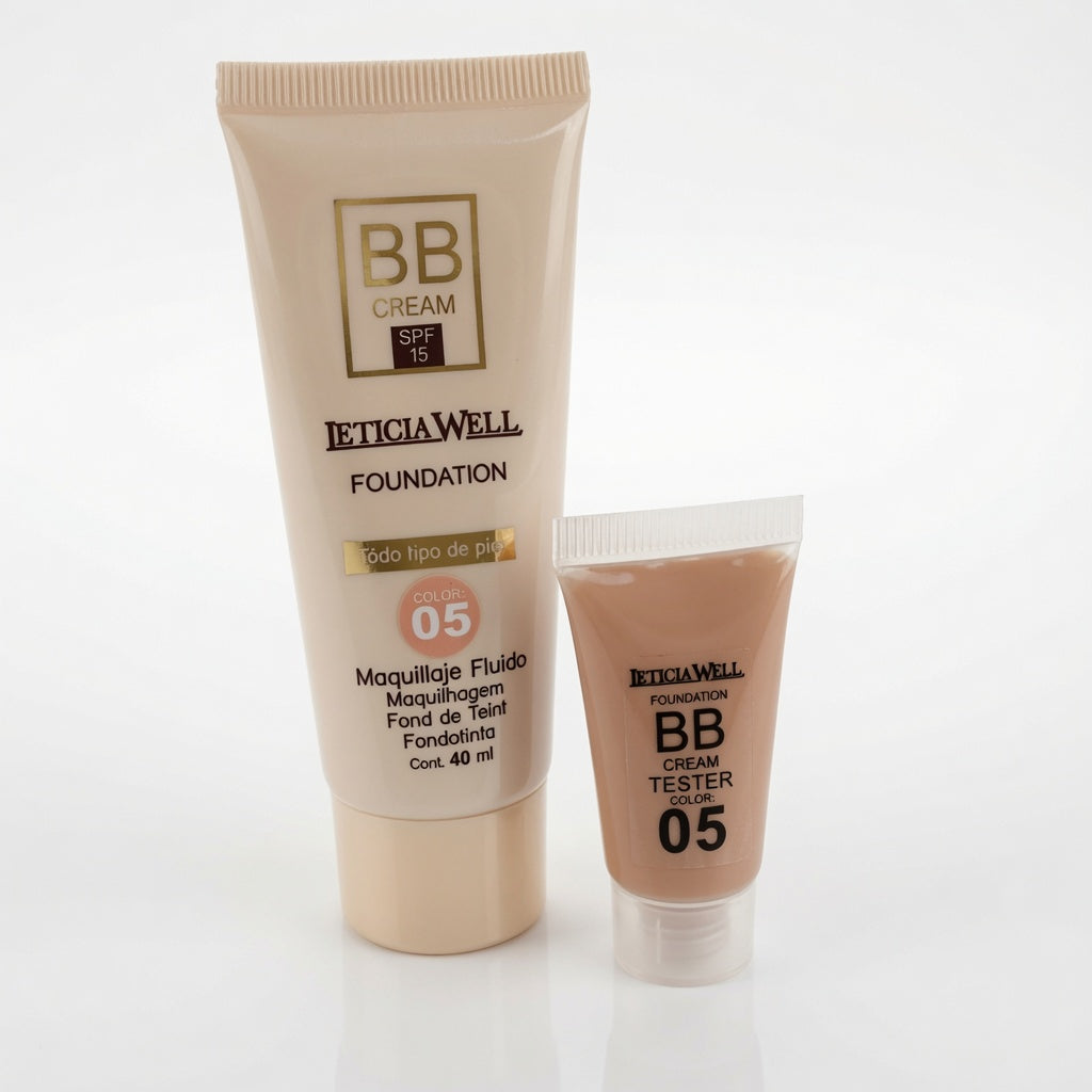 BB Cream Foundation JeticiaWell - Color 05 (40ml)